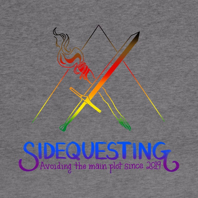 Pride Sidequesting Logo by Sidequesting